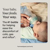 Tommee Tippee Advanced Anti-Colic Newborn Starter Set with 150ml and 260ml bottles (British brand)