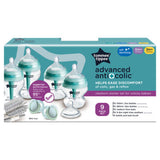 Tommee Tippee Advanced Anti-Colic Newborn Starter Set with 150ml and 260ml bottles (British brand)