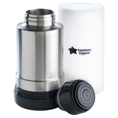 Tommee Tippee travel baby bottle and food warmer flask (British brand)