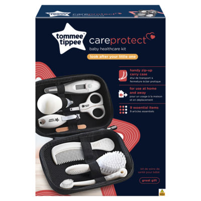 Tommee Tippee Baby Healthcare and Grooming Kit 9x Home Travel Care Essentials