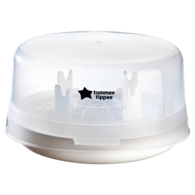 Tommee Tippee Microwave Steam Steriliser for bottles and accessories (British brand)