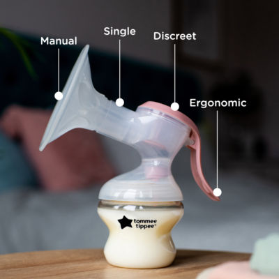 Tommee Tippee breast pump portable (British brand)