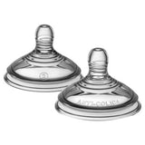 Tommee Tippee bottle teats slow flow 3m+ 2 pack (British brand)