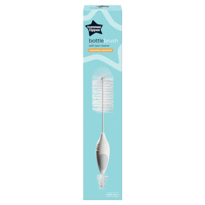 Tommee Tippee bottle and teat brush extra wide with nylon bristles (British brand)