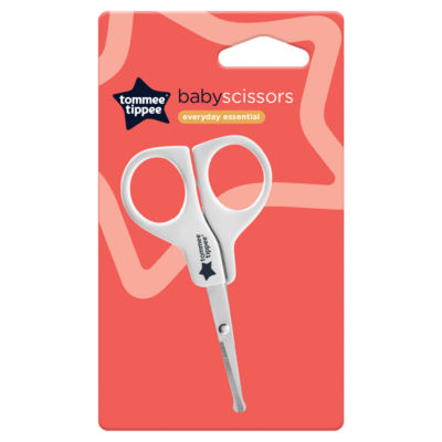 Tommee Tippee baby scissors BPA-free (British brand)