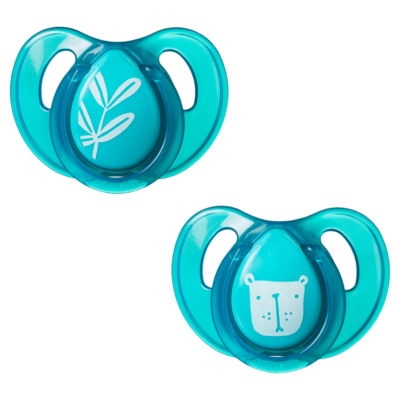 Tommee Tippee natural latex soothers for babies 6-18 months (British brand)