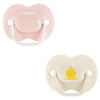 Tommee Tippee symmetrical baby soother 0-6 months 2-pack (British brand)