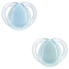 Tommee Tippee Nighttime Soothers Glow in the Dark 0-6m 2-Pack (British brand)
