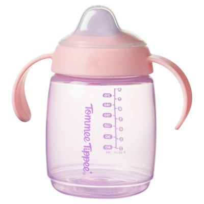 Tommee Tippee Easy-Hold trainer spout cup assorted colours 240ml (British brand)