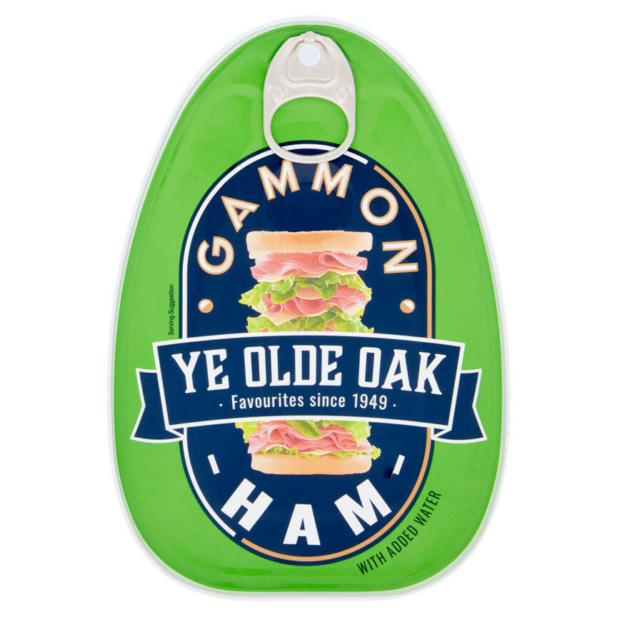 Ye Olde Oak Gammon Ham 325g GOODS ASDA   