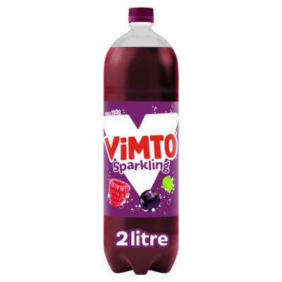 Vimto Carbonated Mixed Fruit Drink 2L
