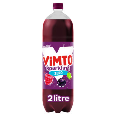 Vimto Zero Sugar Free Carbonated Drink 2 Litre