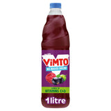 Vimto No Added Sugar Real Fruit Squash 1 Litre (British brand)