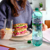 Highland Spring Sparkling Spring Water 6 x 1 Litre, UK version