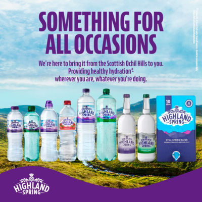 Highland Spring still spring water 1.5 Litre, UK version