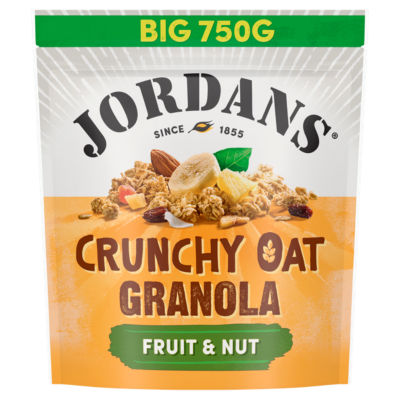 Jordans Fruit & Nut Granola 750g, UK version