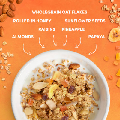 Jordans Fruit & Nut Granola 750g, UK version
