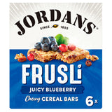Jordans cereal bars juicy blueberries 6 x 30g (180g), UK version