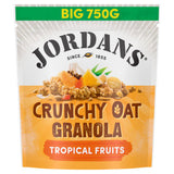 Jordans Tropical Fruits Granola 750g, UK version