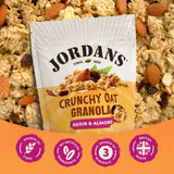 Jordans Crunchy Oat Granola Raisin & Almond 750g, UK version
