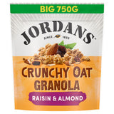 Jordans Crunchy Oat Granola Raisin & Almond 750g, UK version
