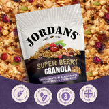Jordans super berry granola breakfast cereal 500g, UK version