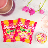 Swizzels Rhubarb & Custard Flavour Drumstick Squashies 140g (British brand)