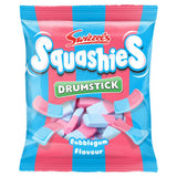 Swizzels Squashies Drumstick Bubblegum 140g (British brand)