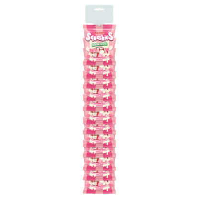 Swizzels Strawberry & Cream Flavour Squashies Drumstick 100g (British brand)