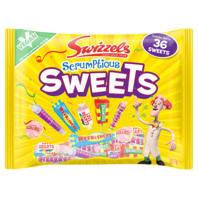 Swizzels Scrumptious Sweets Mixed Assortment 351g (British brand)