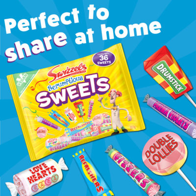 Swizzels Scrumptious Sweets Mixed Assortment 351g (British brand)