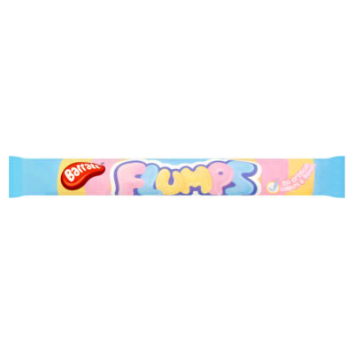 Barratt Flumps 20g vanilla marshmallow twist - British product