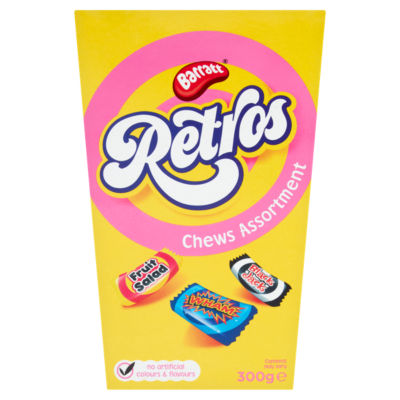 Barratt Retros Chews Assortment 300g - British product