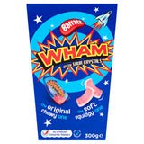 Barratt Wham with Sour Crystals assorted chewy sweets 300g - British product