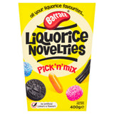 Barratt pick 'n' mix liquorice novelties 400g - British product