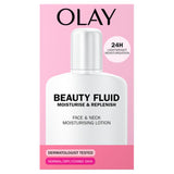 Olay Beauty Fluid face and neck lotion 200ml, imported from the UK