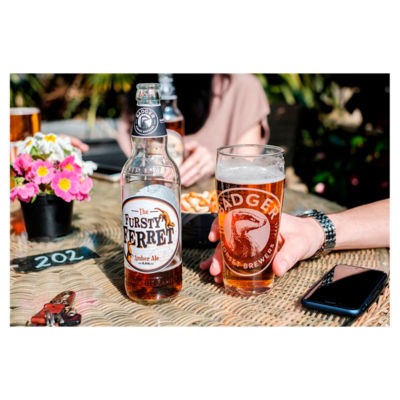 Badger The Fursty Ferret Amber Ale 500ml - British product