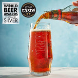 Morland Old Crafty Hen oak-aged strong ale 500ml, imported from the UK