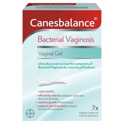 Canesbalance Bacterial Vaginosis Vaginal Gel - British product