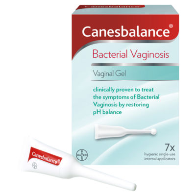 Canesbalance Bacterial Vaginosis Vaginal Gel - British product