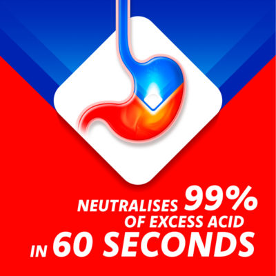 Rennie Spearmint chewable antacid tablets 96 pack, imported from the UK
