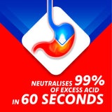 Rennie Spearmint chewable antacid tablets 96 pack, imported from the UK