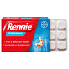 Rennie peppermint chewable antacid tablets 96 tablets, imported from the UK