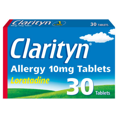 Clarityn Allergy Tablets 10mg Loratadine 30 Tablets - British product