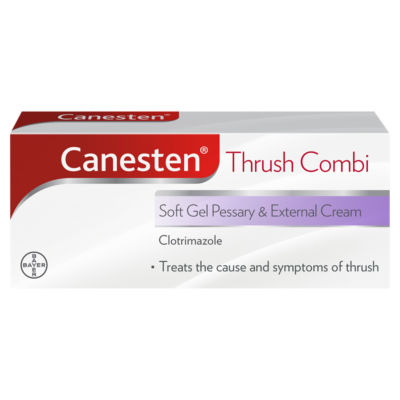 Canesten Thrush Combi - British product