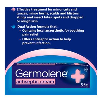 Germolene antiseptic cream 55g, UK version