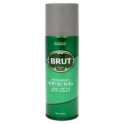 Brut Original Deodorant Body Spray 200ml - British product
