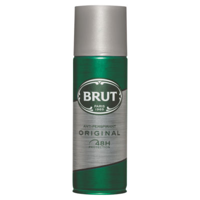 Brut Original Anti-Perspirant Spray 200ml - British product