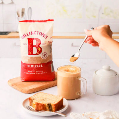 Billington's Demerara Natural Unrefined Cane Sugar 1kg - British product