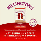Billington's Demerara Natural Unrefined Cane Sugar 1kg - British product
